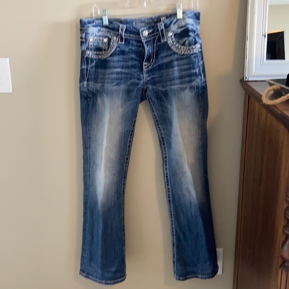 MissMe easy boot jeans